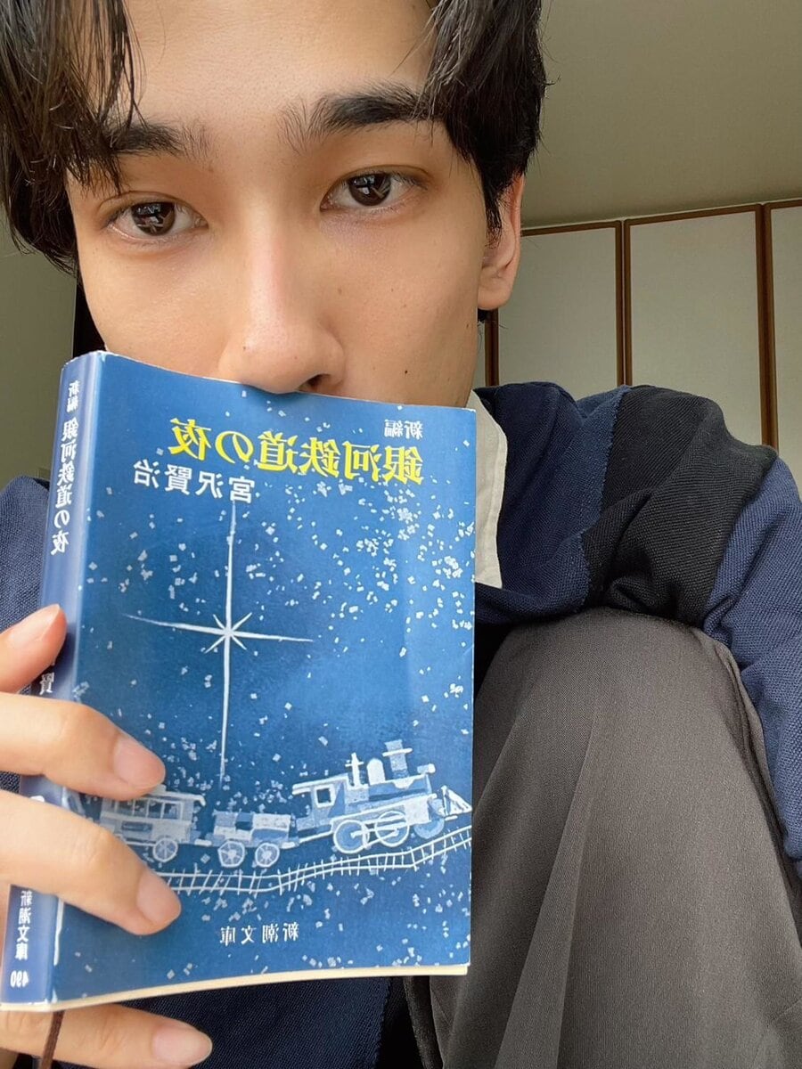比嘉秀海の好きなもの①読書（特に古典！）