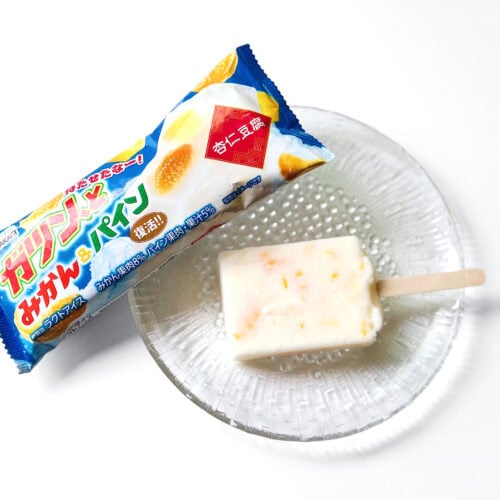 赤城乳業「ガツン、とみかん＆パイン杏仁豆腐」