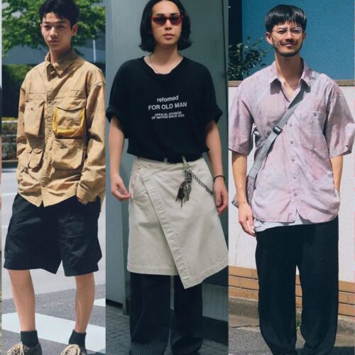 【街角スナップ7選】柄シャツ、短パン…今週の“おしゃれ偏差値高め”な着こなし、まとめてチェック！