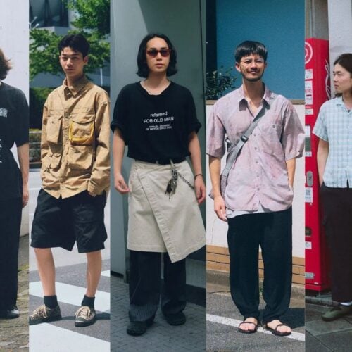 【街角スナップ7選】柄シャツ、短パン…今週の“おしゃれ偏差値高め”な着こなし、まとめてチェック！