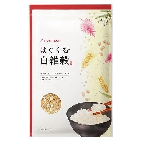 オムテック はぐくむ白雑穀、アンファー