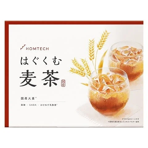 オムテック はぐくむ麦茶、アンファー