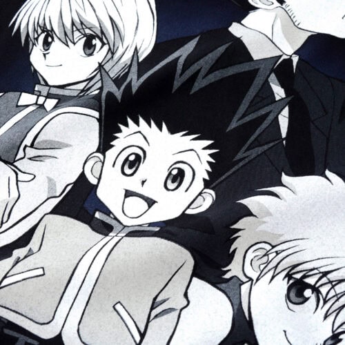 GEEKS RULE（ギークス ルール）から、TVアニメ『HUNTER×HUNTER』とのコラボレーションTシャツが発売する。ハンター試験編から選挙編までの全10型のTシャツが2025年7月5日（土）の第一弾を皮切りに2026年3月にかけて、GEEKS RULEオンライン、プレミアムバンダイ他、全国のアパレルセレクトショップでリリース。