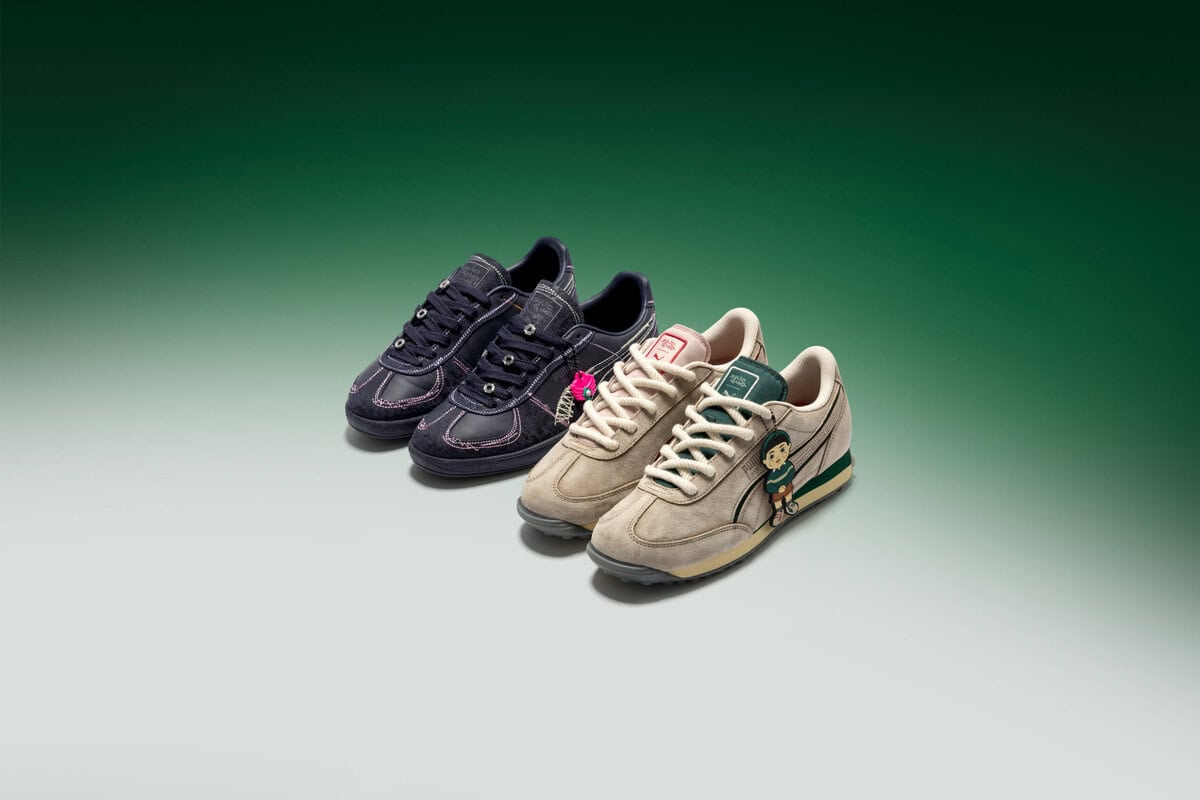 「PUMA×SQUID GAME™」コレクションは、人気を博した前回のコラボレーションに続く第2弾として登場、PUMAならではの表現力でシリーズの美学をアップデートしている。