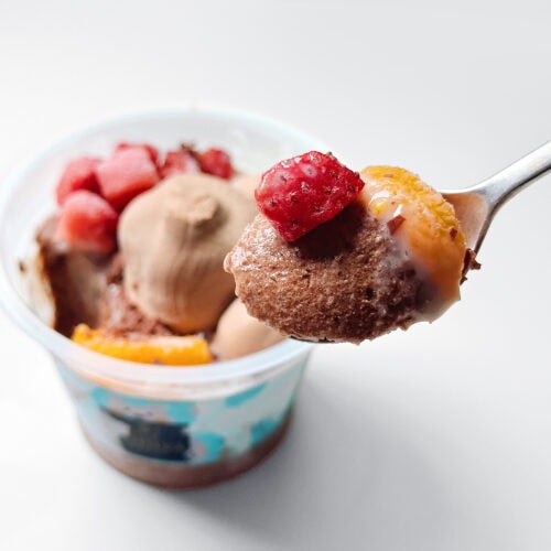 セブンイレブン限定 ゴディバ 白くま贅沢チョコレート