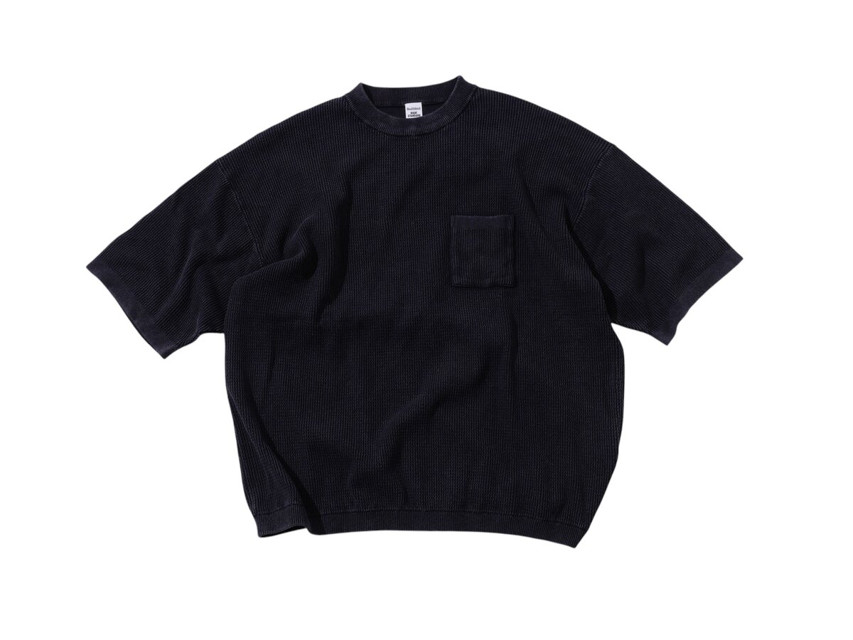 コットンニット クルーポケット (no. 1015236)  ¥13,200