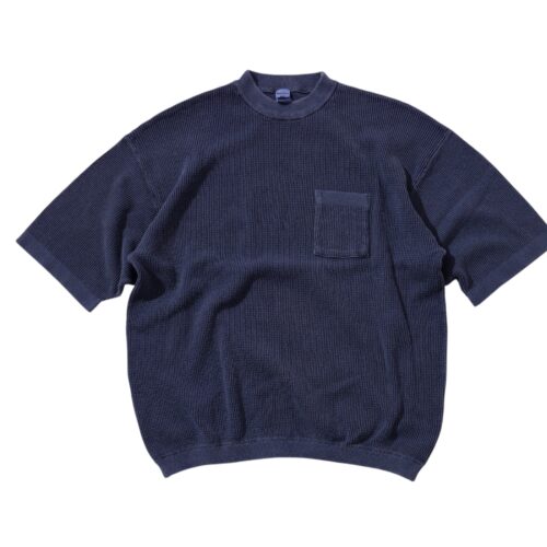 コットンニット クルーポケット (no. 1015236)  ¥13,200