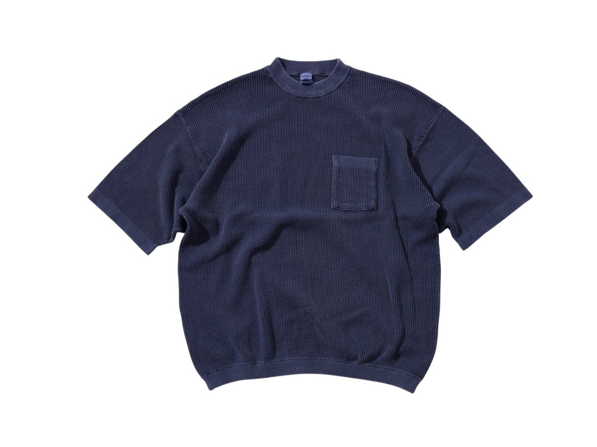 コットンニット クルーポケット (no. 1015236)  ¥13,200