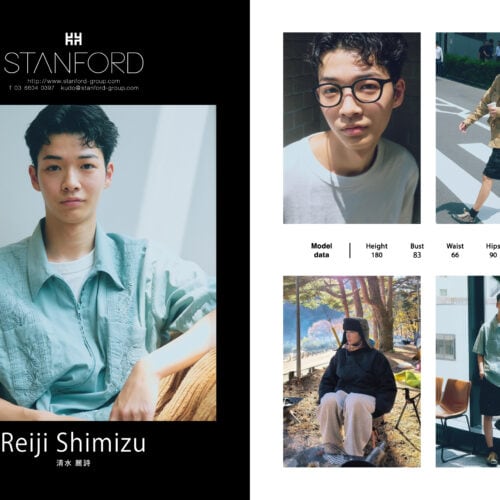 STANFORD所属のモデル・清水麗詩