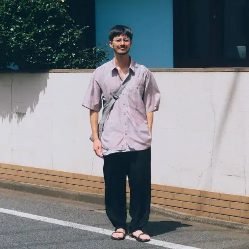 モデル／金城拓馬さん（32歳）