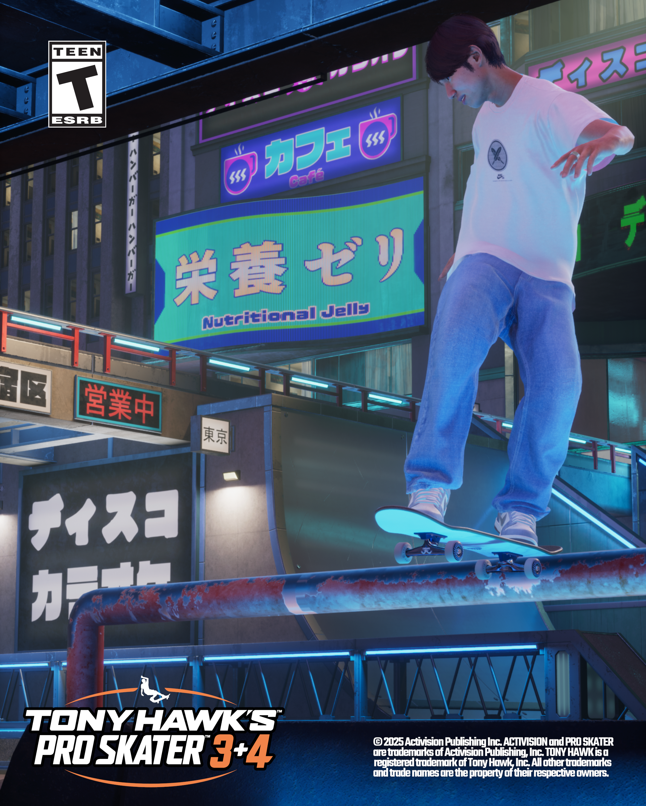 トニー・ホーク プロ・スケーター 3＋4