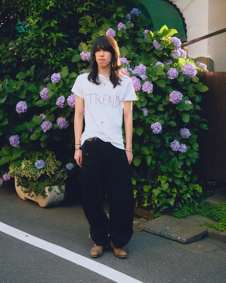 古着屋店員／原村 然さん（20）