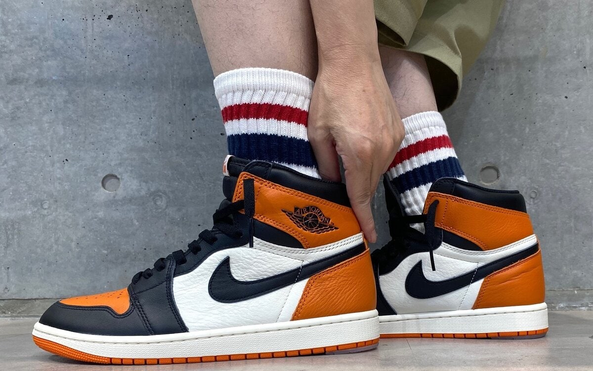 Nike（ナイキ）のジョーダン1 レトロ ハイ OG "シャッタードバックボード" (2025)