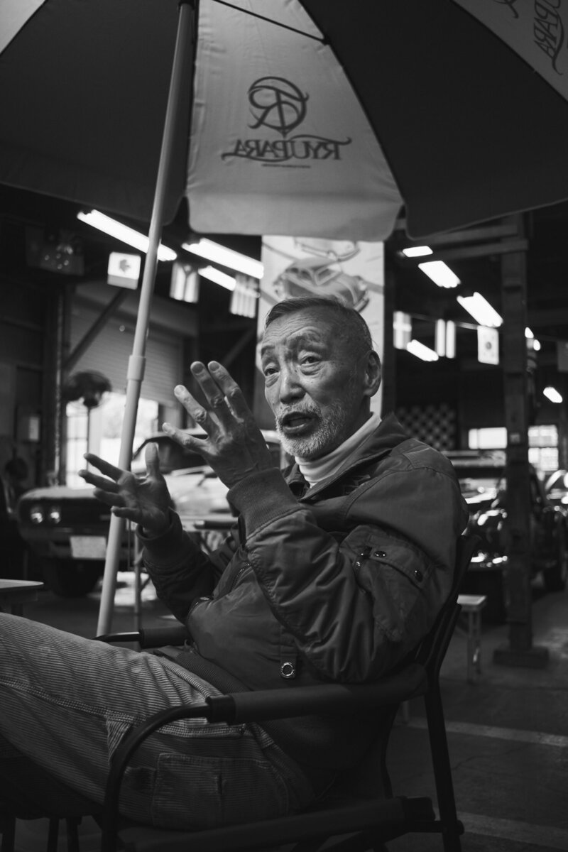 「死ぬ一秒前までお笑いでいたい」75歳、テリー伊藤の“103台購入ストーリー”と人生論を聞きに横須賀のガレージへ！