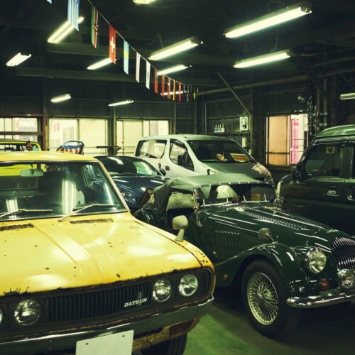 BACKDROP GARAGE！