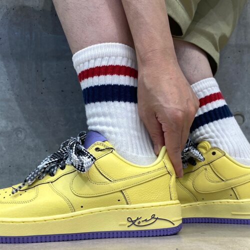 Kobe Bryant × Nike（コービーブライアント × ナイキ）のエアフォース1 ロー プロトロ 