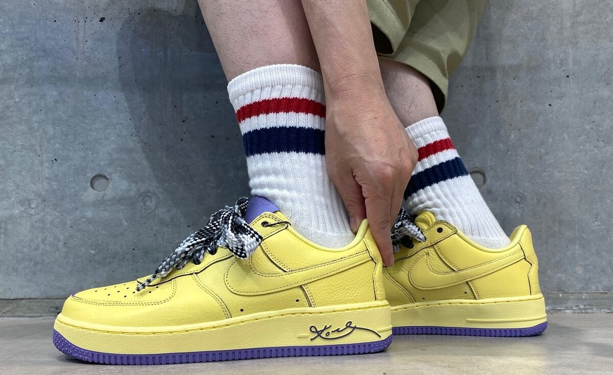 Kobe Bryant × Nike（コービーブライアント × ナイキ）のエアフォース1 ロー プロトロ 