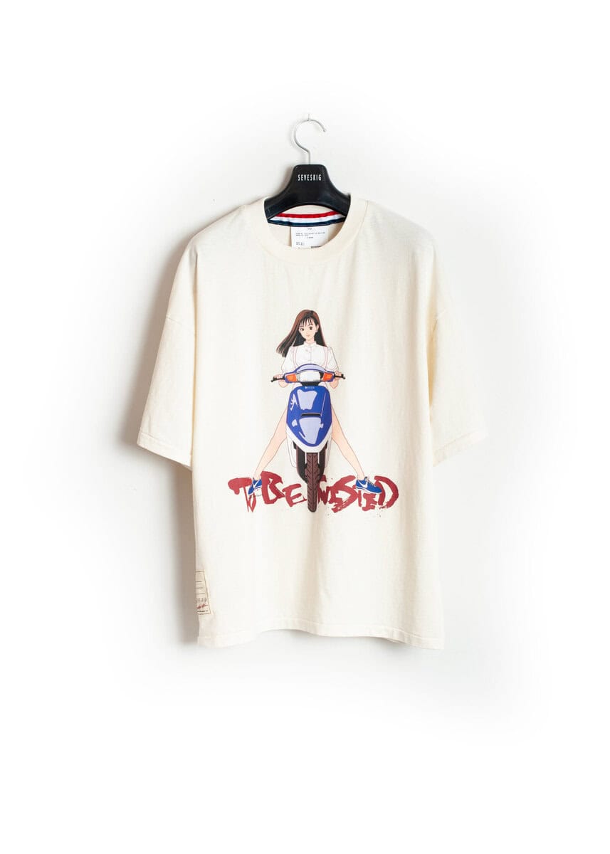 Nostalgic Girl RZ02 S/SL Tee Ver,Hisashi Eguchi ¥24,200