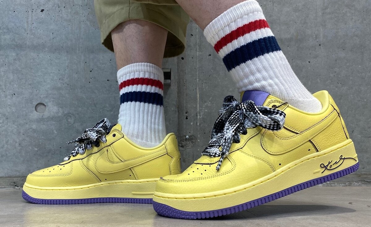 Kobe Bryant × Nike（コービーブライアント × ナイキ）のエアフォース1 ロー プロトロ 