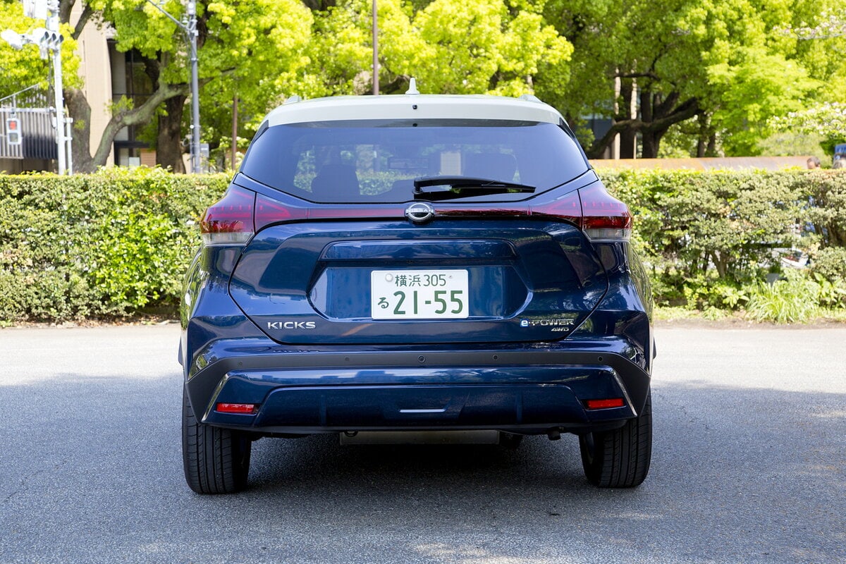 日産キックスe-POWER 4WD