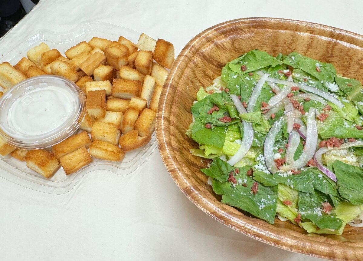 爆盛りクルトンのザクザク感を楽しみたい方は、是非食べてみて