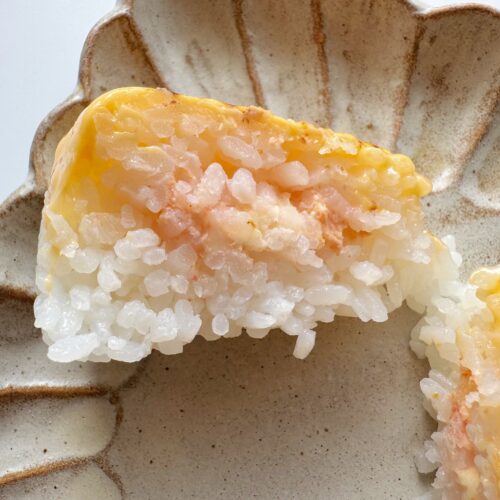 具の明太チーズは思ったより主張が弱めでしたが、味わいはこってりと濃厚で美味しい！