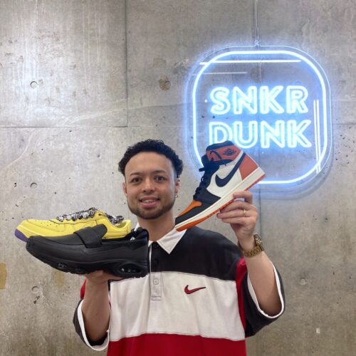SNKRDUNK 原宿 店長・タフケンさん