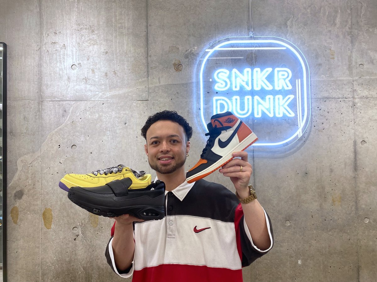 SNKRDUNK 原宿 店長・タフケンさん