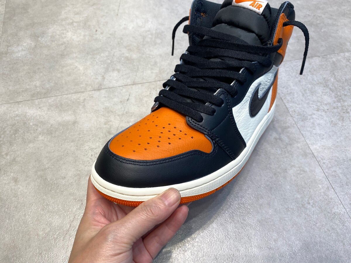 Nike（ナイキ）のジョーダン1 レトロ ハイ OG "シャッタードバックボード" (2025)