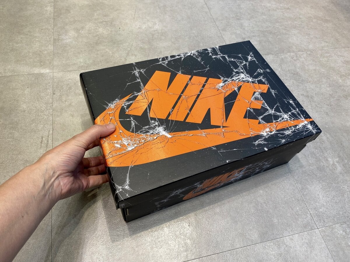 Nike（ナイキ）のジョーダン1 レトロ ハイ OG "シャッタードバックボード" (2025)