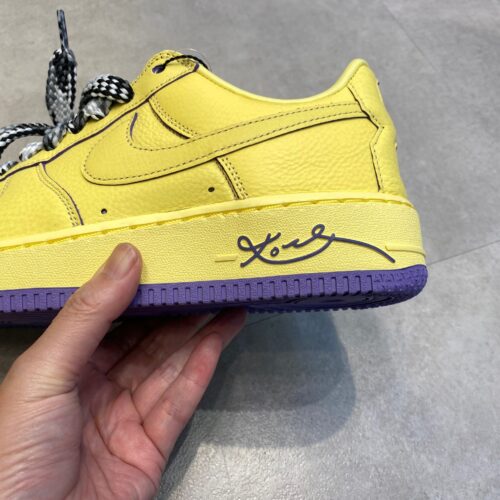 Kobe Bryant × Nike（コービーブライアント × ナイキ）のエアフォース1 ロー プロトロ 