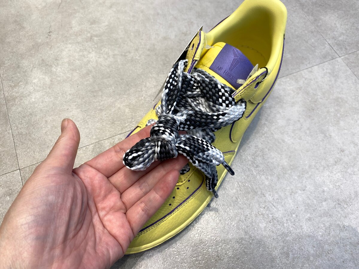 Kobe Bryant × Nike（コービーブライアント × ナイキ）のエアフォース1 ロー プロトロ 