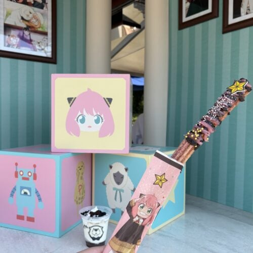 USJ×スパイファミリー　ベリーエレガント！！アーニャのステラ・チュリトス～ストロベリー＆ラズベリー味～