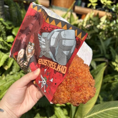 USJ×ワンピース　ユースタス・“キャプテン”キッドのスパイシー・レッドチキン