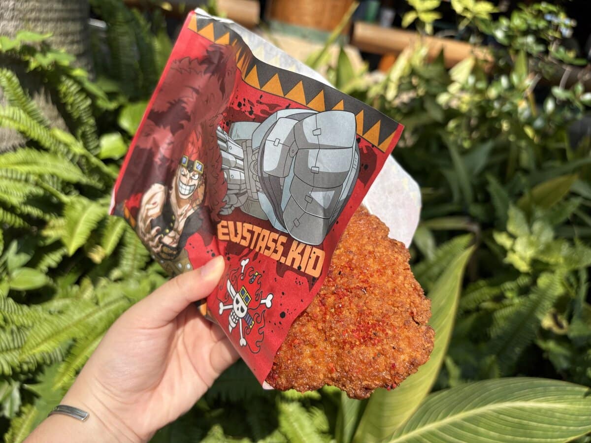 USJ×ワンピース　ユースタス・“キャプテン”キッドのスパイシー・レッドチキン