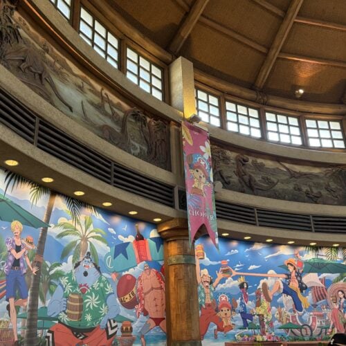 USJ×ワンピース