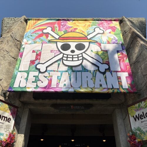 USJ×ワンピース