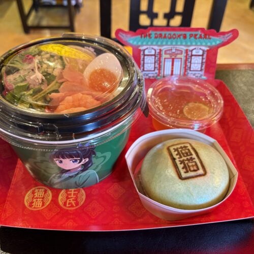 USJ×薬屋のひとりごと　猫猫の彩りスダチ冷麺コンボ