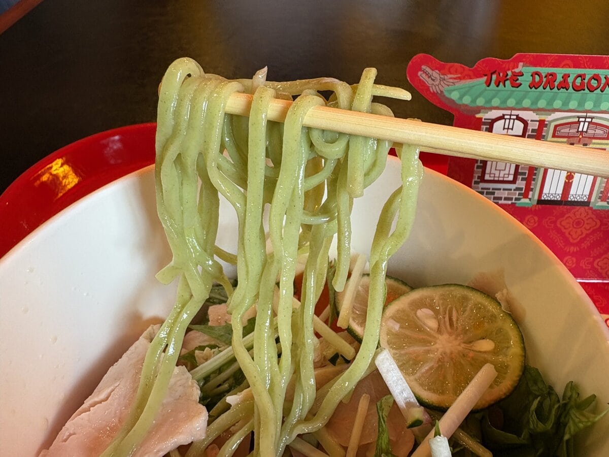 USJ×薬屋のひとりごと　猫猫の彩りスダチ冷麺コンボ