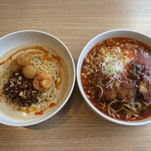 デニーズ×人気ラーメン店「飯田商店」　担々麵2種
