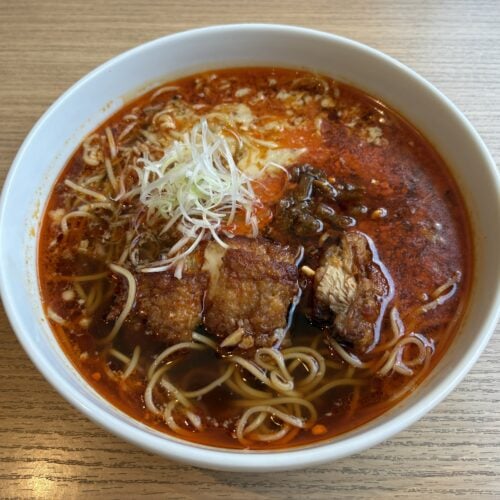 デニーズ×飯田商店　担々麺 Neo 分離の魔力〜際立つスパイス