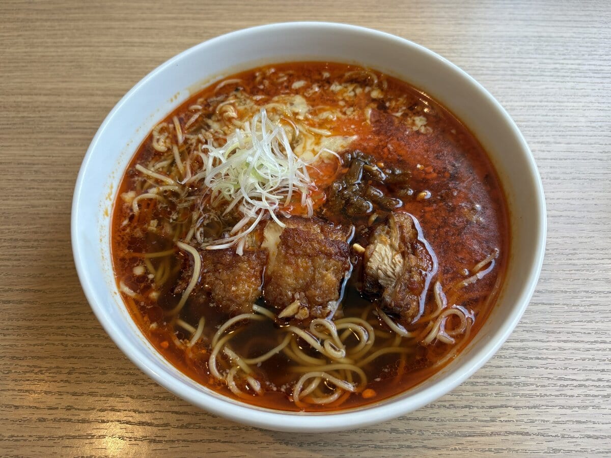 デニーズ×飯田商店　担々麺 Neo 分離の魔力〜際立つスパイス