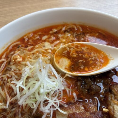 デニーズ×飯田商店　担々麺 Neo 分離の魔力〜際立つスパイス