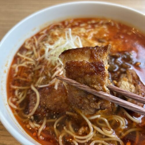 デニーズ×飯田商店　担々麺 Neo 分離の魔力〜際立つスパイス