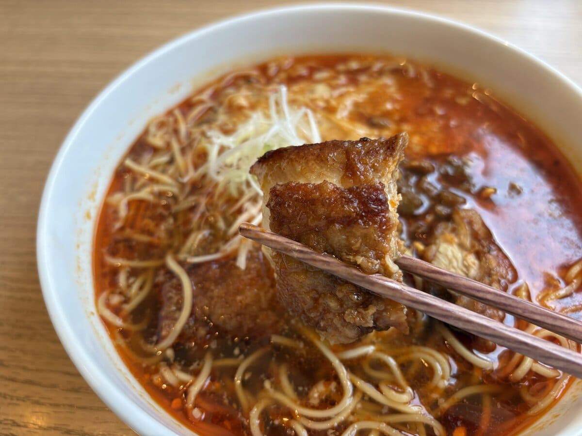 デニーズ×飯田商店　担々麺 Neo 分離の魔力〜際立つスパイス
