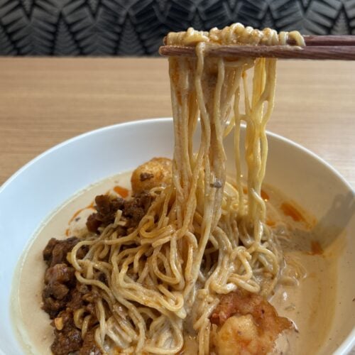 デニーズ×飯田商店　オリエンタル冷やし豆乳担々麺〜The answer to Asian noodle〜