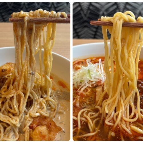 デニーズ×人気ラーメン店「飯田商店」　担々麵2種