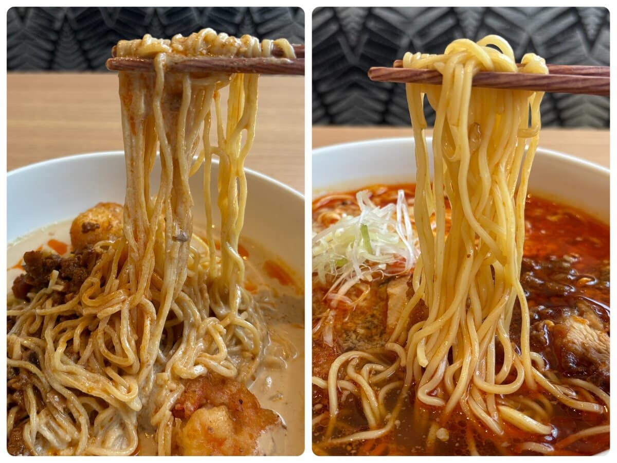 デニーズ×人気ラーメン店「飯田商店」　担々麵2種