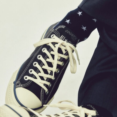 2025年9月5日にブランド設立から10周年を迎えるCONVERSE TOKYO。この節目を記念し、CONVERSEとの絆を象徴する特別な一足を別注。