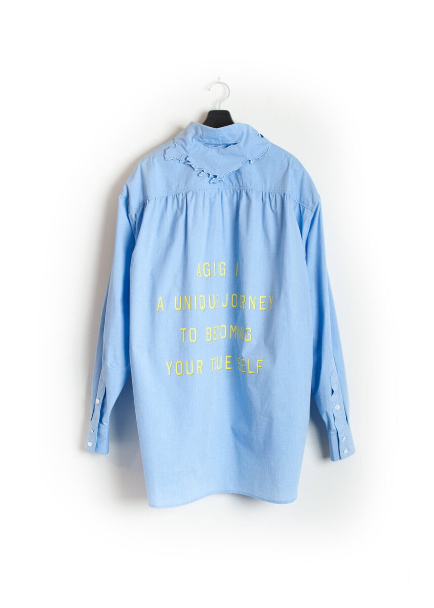 Archipelago Collar Shirt Ver,Hisashi Eguchi ¥55,000
